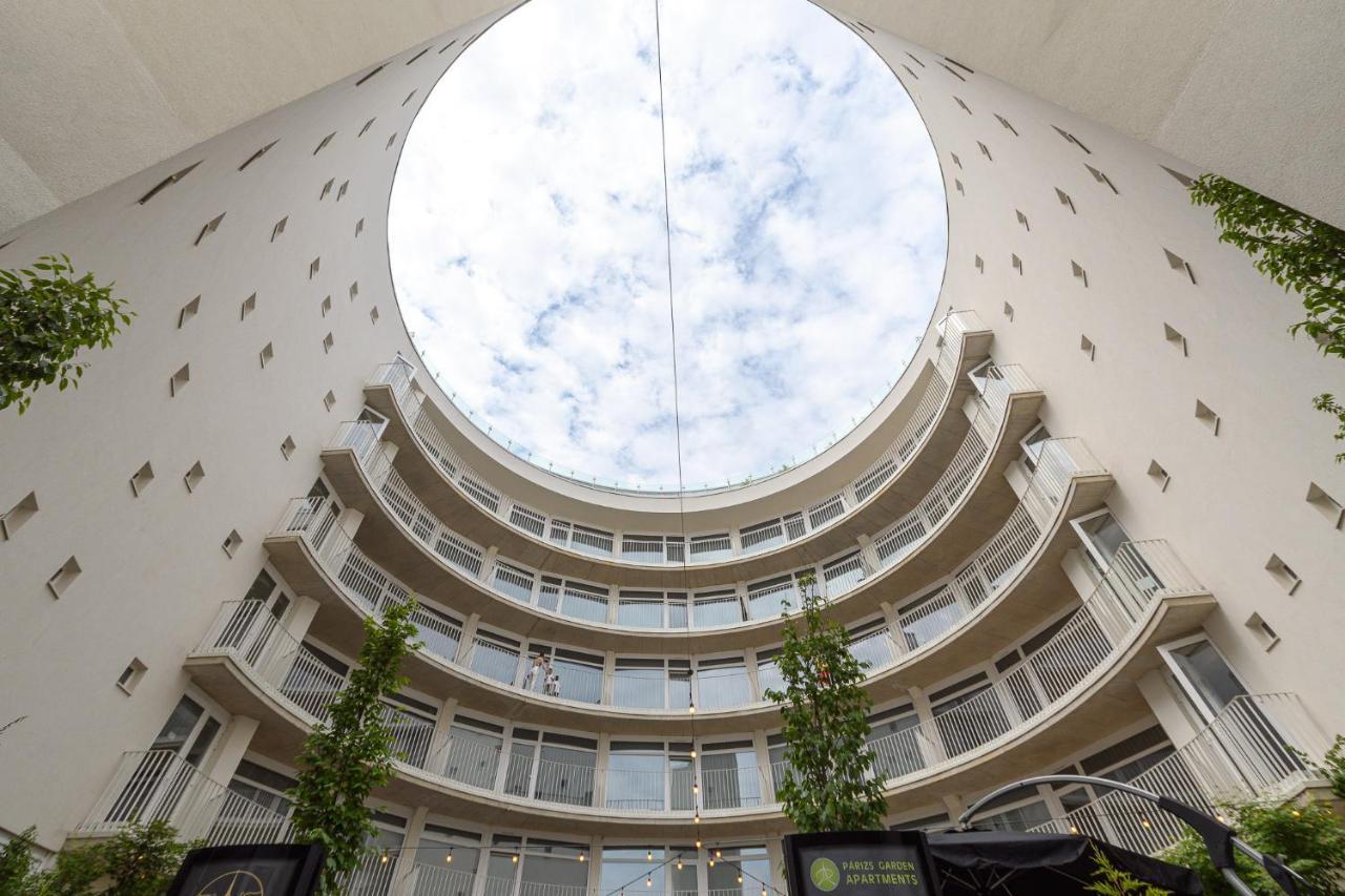 Párizs Garden Hotel Debrecen Esterno foto