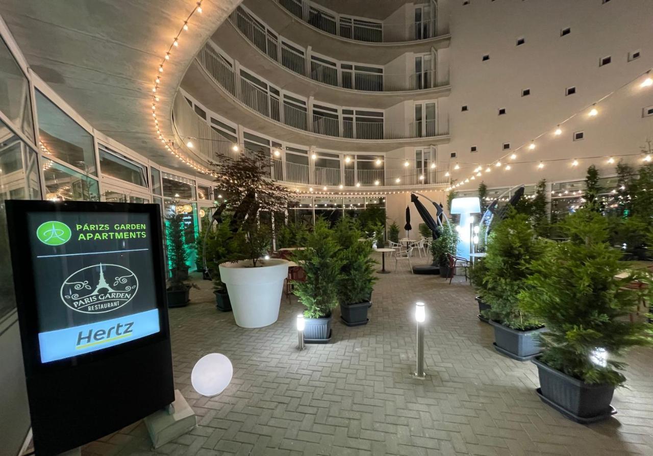 Párizs Garden Hotel Debrecen Esterno foto